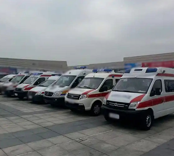 龙华区服务车队展示