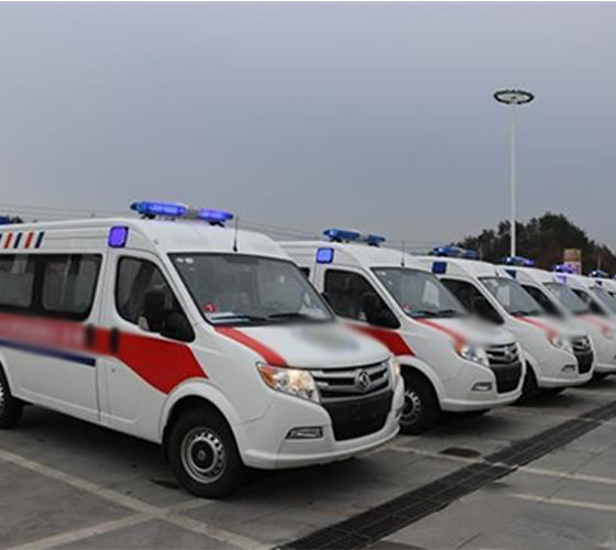 龙华区服务车队展示