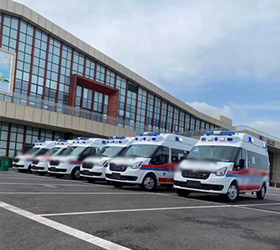 龙华区服务车队展示