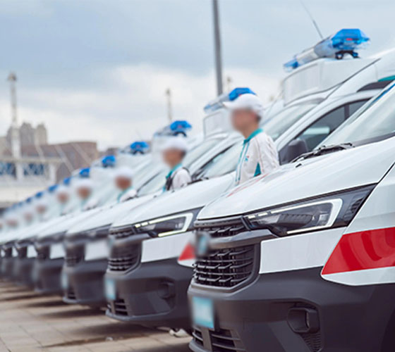 龙华区服务车队展示