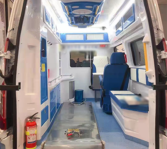 龙华区车辆内部展示